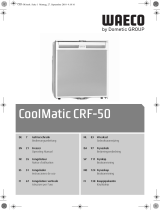 Dometic CoolMatic CRF-50 Bedienungsanleitung