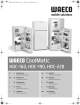 Waeco CoolMatic HDC-160 Bedienungsanleitung