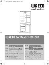Waeco CoolMatic HDC-270 Bedienungsanleitung
