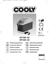 Waeco Cooly CT-06-12 Bedienungsanleitung