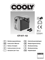 Dometic Cooly CT-07-12 Bedienungsanleitung