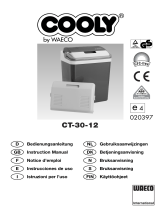 Dometic Cooly CT-30-12/230-Norauto Bedienungsanleitung