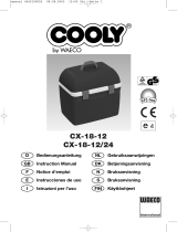 Waeco Waeco Cooly CX-18-12 Bedienungsanleitung