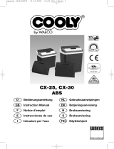 Dometic Cooly CX-25 Bedienungsanleitung
