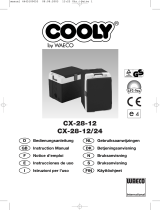 Waeco Waeco Cooly CX-28-12 Bedienungsanleitung