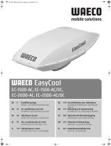 Waeco Waeco EC-1500-AC, EC-1500-AC/DC,EC-2000-AC, EC-2000-AC/DC Bedienungsanleitung
