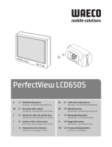 Waeco PerfectView LCD650S Bedienungsanleitung