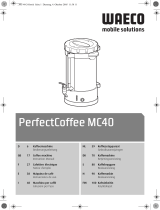 Dometic PerfectCoffee MC 40 Bedienungsanleitung