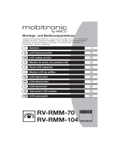 Dometic MOBITRONIC RV-RMM-104 Bedienungsanleitung