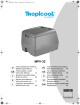 Waeco TropiCool MPV-32 Bedienungsanleitung