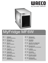 Waeco MyFridge MF6W Bedienungsanleitung