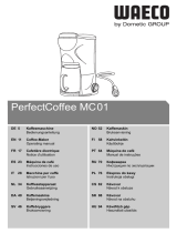 Waeco PerfectCoffee MC01 Bedienungsanleitung