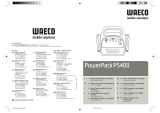 Waeco PowerPack PS400 Bedienungsanleitung