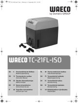 Dometic Waeco TC-21FL-ISO Bedienungsanleitung