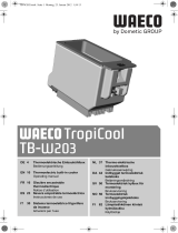 Dometic WAECO TropiCool TB-W203S-71 Bedienungsanleitung