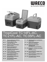 Waeco TropiCool TC-14FL-AC, TC-21FL-AC, TC-32FL-AC Bedienungsanleitung