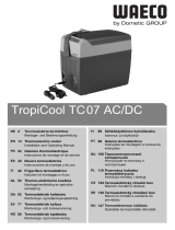 Waeco TropiCool TC 07 AC/DC Bedienungsanleitung