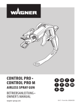 WAGNER Control Pro Airless Spray Gun Bedienungsanleitung