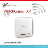 Watchguard AP320 Schnellstartanleitung