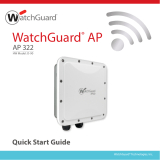 Watchguard AP322 Schnellstartanleitung