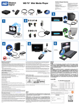 WD WDBAAL0000NBK - TV Mini - Digital AV Player Benutzerhandbuch