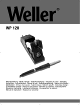 Weller WP 120 Bedienungsanleitung
