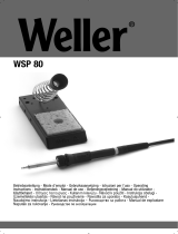 Weller WSP 80 Bedienungsanleitung