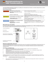 Wentronic SET 24-06 LED slim Benutzerhandbuch