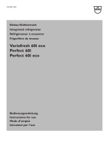V-ZUG 5105800015 Benutzerhandbuch