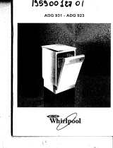 Whirlpool ADG 931 AV Benutzerhandbuch