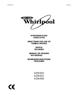 Whirlpool ADN 454 Benutzerhandbuch