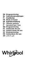 Whirlpool AKR 749/1 WH Bedienungsanleitung