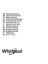 Whirlpool AKR759/1IX Bedienungsanleitung