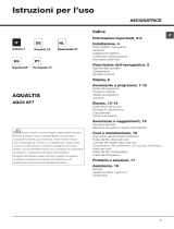 HOTPOINT/ARISTON AQC9 6F7 TM1 (EU) Benutzerhandbuch