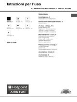 Hotpoint BCB 311/HA Bedienungsanleitung