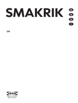 IKEA SMAKRIK BEM 500S Bedienungsanleitung