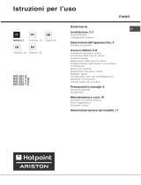 Hotpoint Ariston KIC 631 T B Benutzerhandbuch