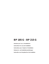 Whirlpool BP 215 GD Benutzerhandbuch