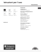 Hotpoint Ariston BS 1632 G Benutzerhandbuch