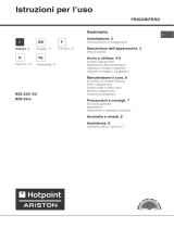 Hotpoint Ariston BSZ 2321 EU Benutzerhandbuch