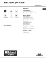 Hotpoint-Ariston BTSZ 1620 I/HA Kühlschrank Bedienungsanleitung