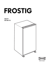 IKEA FROSTIG BC219 Bedienungsanleitung