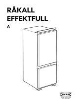IKEA CB EF184 A++ Installationsanleitung