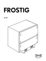 IKEA FROSTIG SC155 Bedienungsanleitung