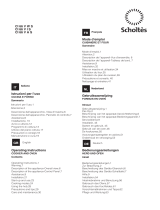 Scholtes CI 66 V W S Benutzerhandbuch