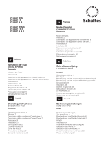 Scholtes CI 66V I S Benutzerhandbuch