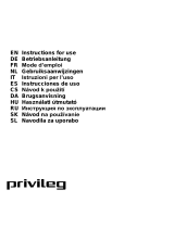 Privileg DGSL 65 LS X Benutzerhandbuch