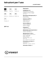 Indesit DIFP 48 Benutzerhandbuch