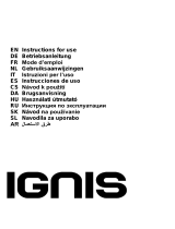 Ignis DNAG 65 LS X/1 Benutzerhandbuch