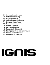Ignis DNHBS 95 LM X Benutzerhandbuch